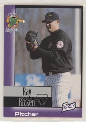 1997 Best Norwich Navigators Ray Ricken #29 0q3