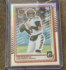 2025 Panini Donruss Optic - Joe Burrow #1 Holo Prizm