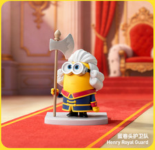 Serie de películas clásicas de Henry Royal Guard POP MART Minions