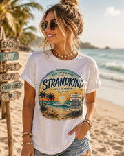   Strandkind T-Shirt   Wild im Herzen | Somme...