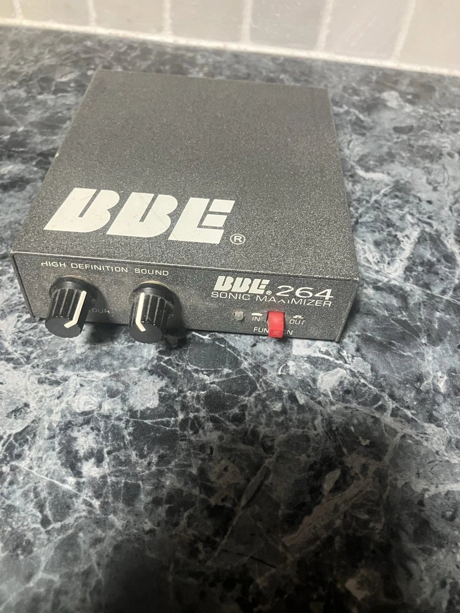BBE Harmonic Enhancement Signal Processors & Rack Effects for sale