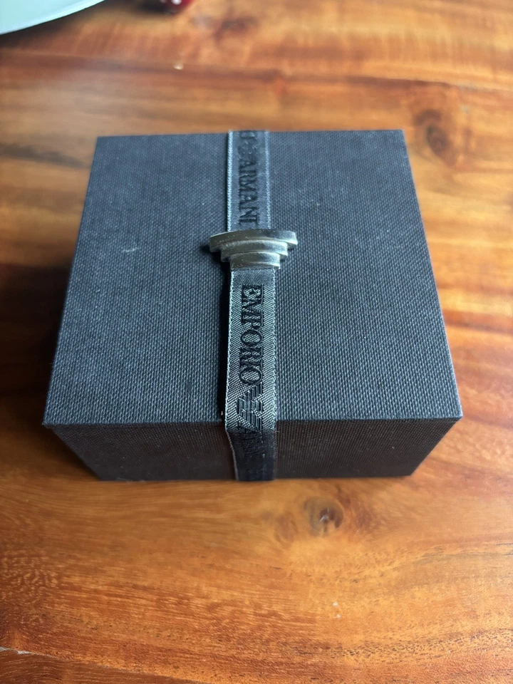 EMPORIO ARMANI HALSKETTE EGS1705 HERREN COLLIER KREUZ EDELSTAHL 55,5 CM - Bild 2 von 4