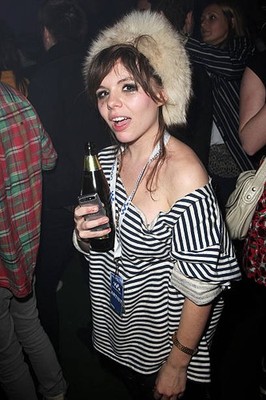 Rosie Oddie Walkman Spring Fling Party at Reliance Square on April- Old Photo