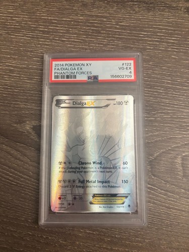 Pokemon 2014 Gaming XY Phantom Forces Dialga EX #122/119