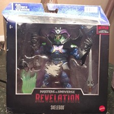 Mattel Masters of the Universe Revelation Skelegod Action Figure w  Sword Boxed
