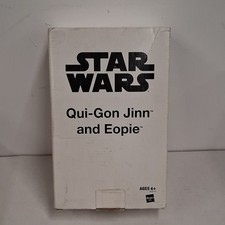 Hasbro Star Wars Qui-Gon Jinn & Eopie Action Figure Set 2000
