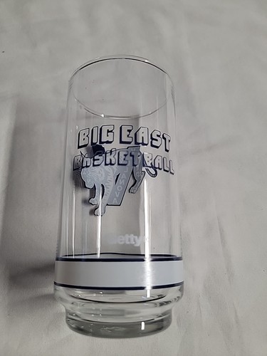 3 gafas de baloncesto Villanova University Wildcat Big East 14 oz 1991 Getty usadas en excelente estado - Imagen 3 de 7