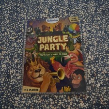 Card Game Jungle Party Fun Family Card Game of Strategy  Luck Party Game Kids