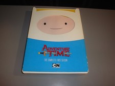 Adventure Time Season 1 DVD Cartoon Network 26 Episodes Animation Buddy Comedy