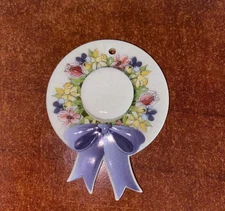 Longaberger 2000 Mother's Day Early Blossoms Bonnet Tie-On ONLY New 37133