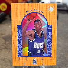 Upper Deck Hardwood Prospects 1996-97 NBA Basketball 4-Card Lot Allen Fisher
