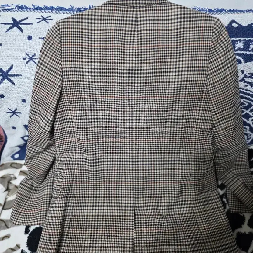 A+G Checked Pattern Jacket - Casual Outerwear, Si… - image 2