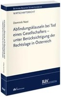 Abfindungsklauseln Bei Tod Eines Gesellschafters - Unter BerüCksichtigung Der...