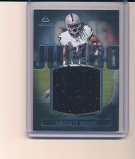 2024 Panini Luminance DAVANTE ADAMS Jumbo Patch Memorabilia #JUM-DAS Raiders