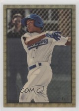 2019 Bowman Heritage Chrome Prospects Superfractor 1/1 Jeter Downs #53CP-65 1k3x