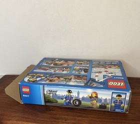 LEGO Retired 60017 City Flatbed Truck 100% Complete with Box and Manuals 