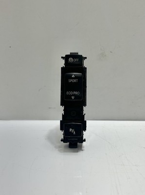 12-18 BMW F22 F30 F33 F36 Sport Eco Drive Mode Switch PDC DSC Off Button 9252912