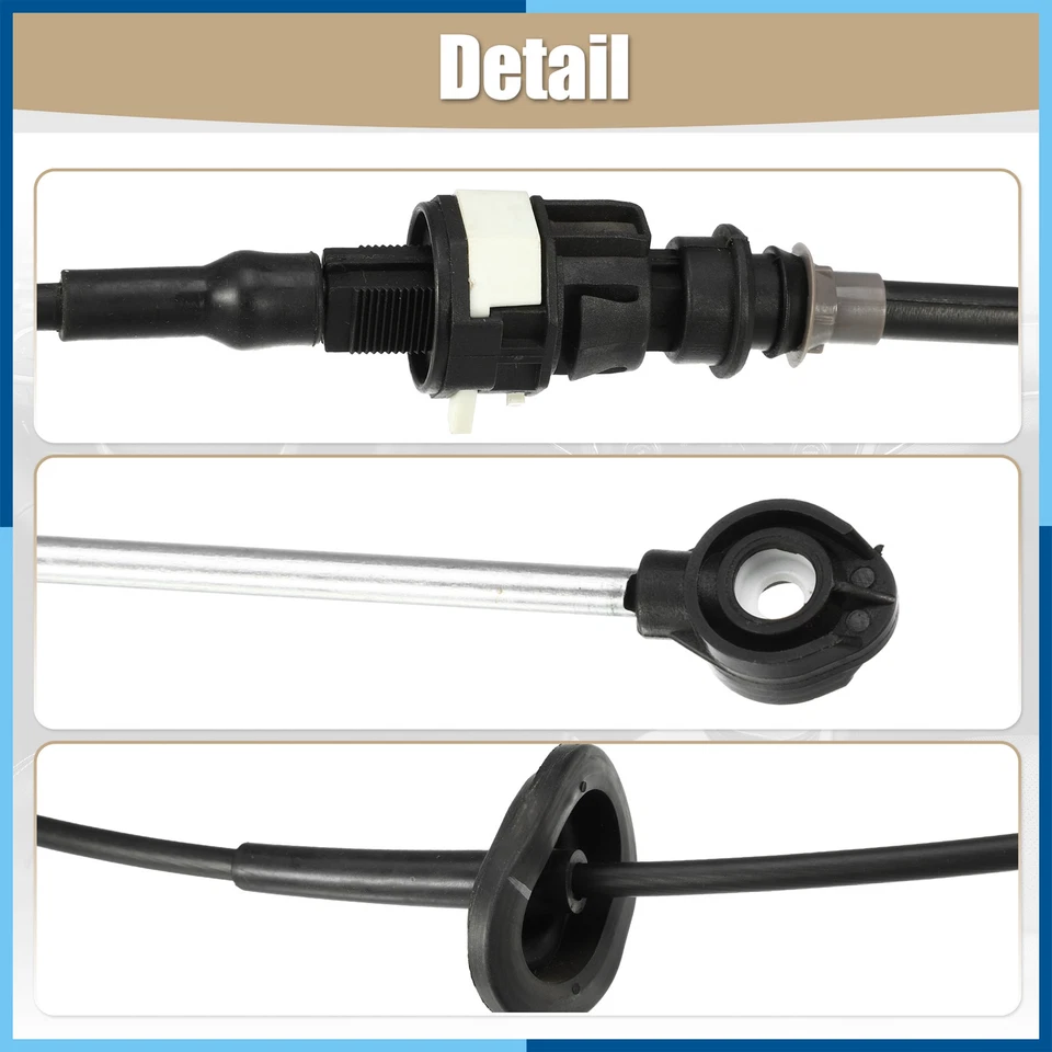 Automatic Transmission Shifter Cable for Ford Explorer Sport Trac 2001-2005 New - Image 4 of 4