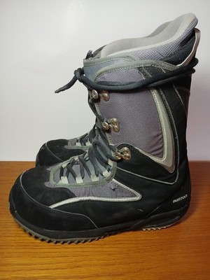 BURTON RULER Snowboard Boots 11.5 Black Grey | eBay