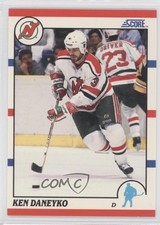 1990-91 Score Ken Daneyko #178 0w8