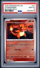 2025 POKEMON PFL EN-PHANTASMAL FLAMES REVERSE HOLO #011 CHARMANDER PSA 10