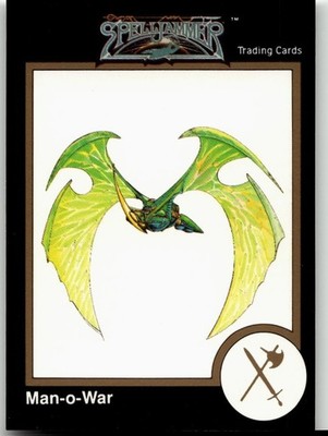 1991 TSR Advanced Dungeons & Dragons Gold Edition #549 Man-o-War