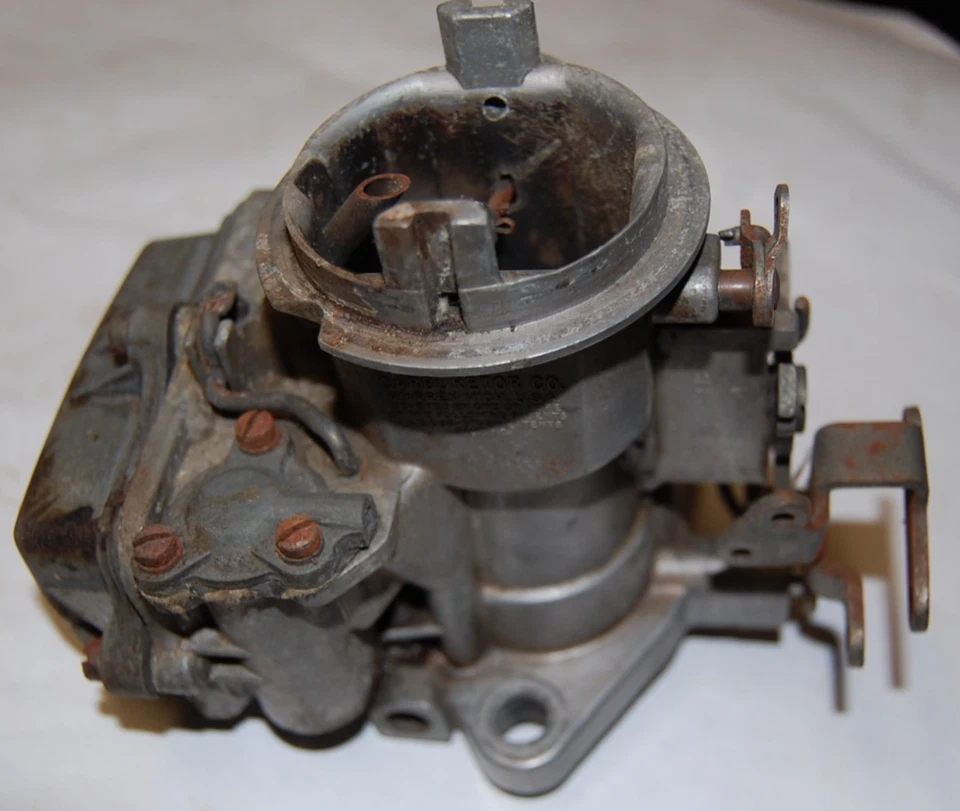 CARBURADOR HOLLEY 1920 1960-1973 CAMIÓN MOPAR DODGE PLYMOUTH 170-198-225 V6 Foto 3 de 4