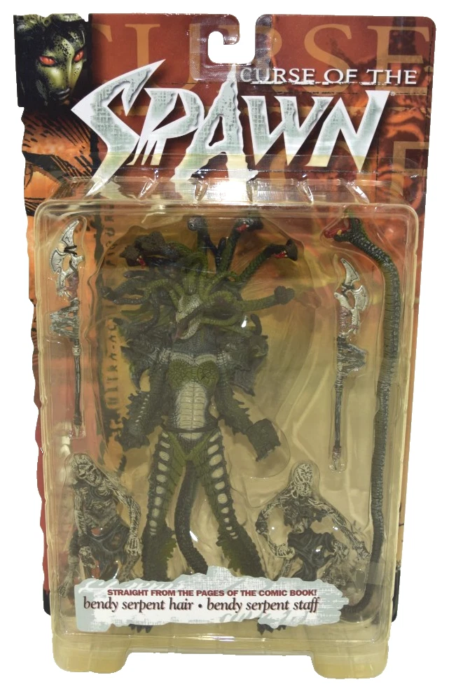 カースオブスポーンシリーズ メデューサ フィギュア McFarlane Toys Medusa Action Action Figures for sale | eBay