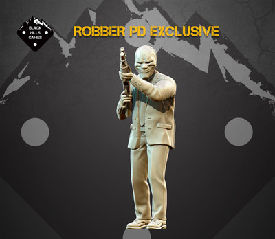 Black Hills Game Modern Miniature Robber Dallas Payday Spectre Criminal 15 28mm+