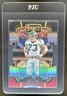 2023 Panini Select Joe Klecko Black and Red Prizm Die Cut Concourse #76 Jets