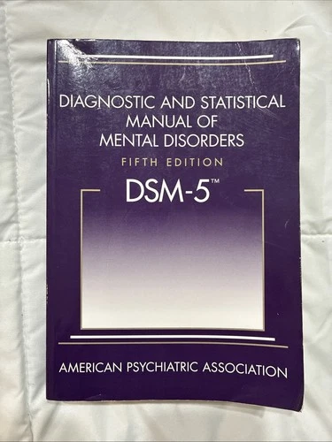 DSM-5 Book Diagnostic and Statistical Manual of Mental Disorders 5th Edition