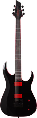 SCHECTER E-Gitarre, Sunset-6 Evertune EX, Red Dawn | Neu