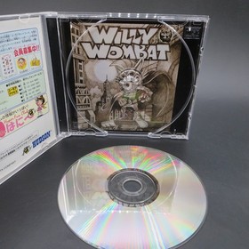 Willy Wombat Sega Saturn with Manual Japanese Version
