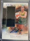 NIKA MUHL SIGNED ORIGINS CARD