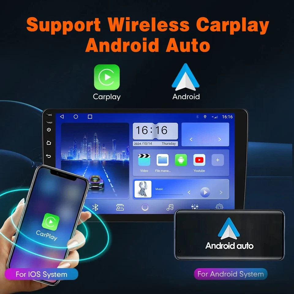 Radio estéreo reproductor de video navegación GPS para Volkswagen Passat 7 B7 NMS 2011-2015 Foto 3 de 4