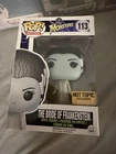 Funko Pop! #113 Universal Monsters Bride of Frankenstein Glow HT exclusive