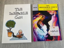 Good Omens zines from The Ineffable Con