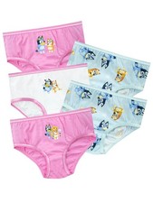 Bluey Girls Underwear 5 Pack Multicolored 2T 2, Multicolor