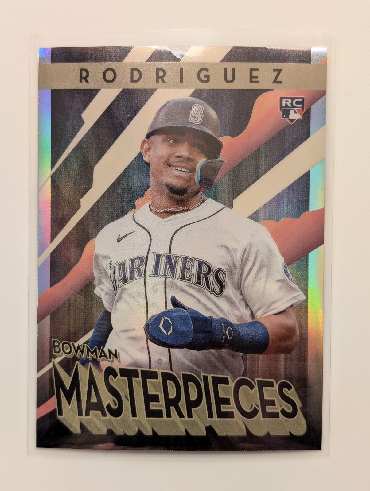 2022 Bowman's Best #BM-10 Julio Rodriguez Bowman Masterpiece