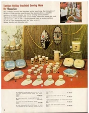 Vtg 1972 Consumer Product Catalog Tvs/Clocks/Lamps/Toys/Watches & More