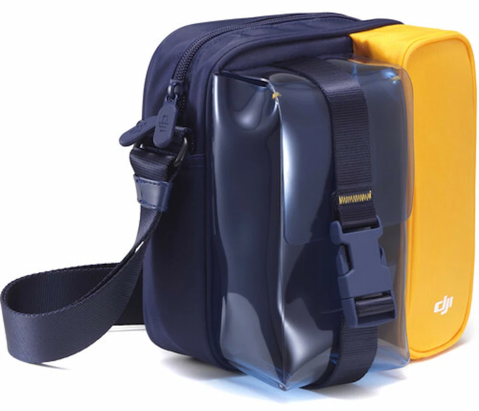 Mini bolsa DJI+ para Mavic Mini/Mini 2 (azul y amarillo) Foto 3 de 4