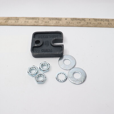 #ad Zurn No Hub Inlet Water Closet Carrier Hardware Kit Z1201 $21.57