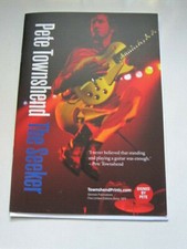 PETE TOWNSHEND Seeker  Promo brochure