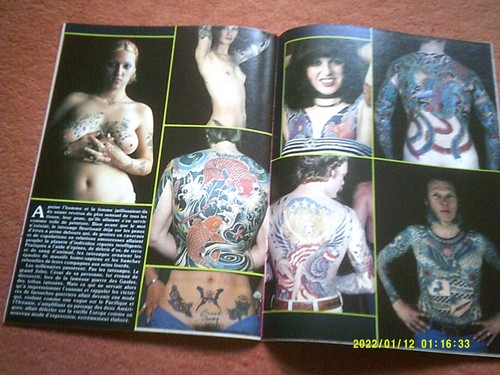 BIKER' S FANTAISIES 1987 DES MOTOS DES TATOUAGES ET DES PIN UP - Imagen 5 de 7
