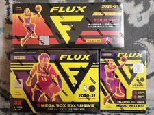 NBA 2020-2021 Panani Flux Bundle 3 Box Deal
