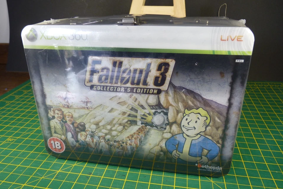 Fallout 3 Collector's Edition (XBOX 360/2008) New & Sealed. - Image 2 of 4