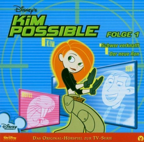 Walt Disney (CD) Kim Possible-Folge 01 (2006) - Bild 1 von 1