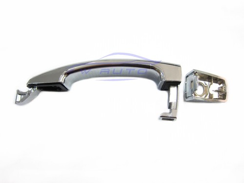 CHROME *KEY HOLE* DOOR HANDLE FIT CHEVROLET COLORADO RG 2012 - 2020 TRAILBLAZER - Picture 4 of 6