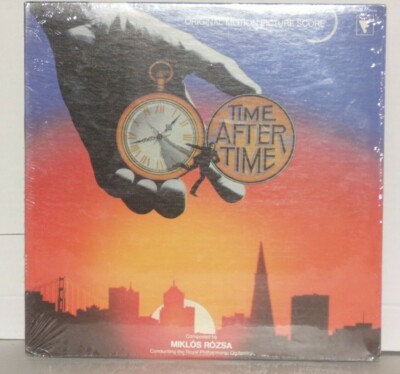 TIME AFTER TIME OST Sealed LP Miklos Rozsa 1979 Entracte ERS6517 Soundtrack