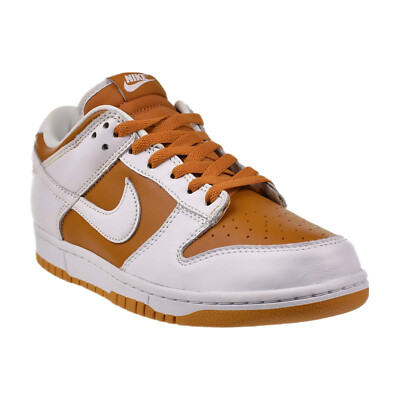 Nike Dunk Low Men's Shoes Dark Curry-White FQ6965-700 | eBay